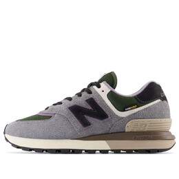 Кроссовки 574 legacy ag искусственная трава New Balance, серый u574lgag | grey