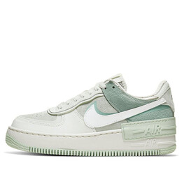 Кроссовки air force 1 shadow Nike, серый cw2655-001 | grey/green