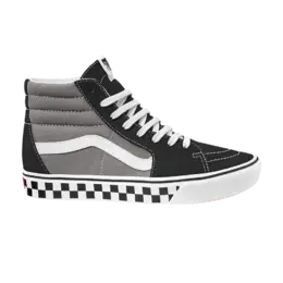Кроссовки Sk8-Hi ComfyCush Vans, черный vn0a3wmbwi6 | black/frost gray