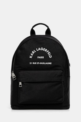 Рюкзак K/RSG Karl Lagerfeld, черный a1m30099 | czarny