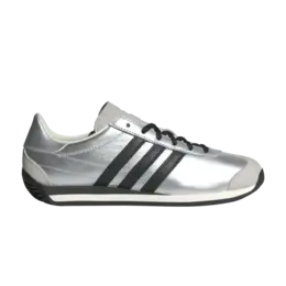 Adidas Кроссовки Wmns Country OG, цвет Silver Metallic Black jh6337 | silver metallic black