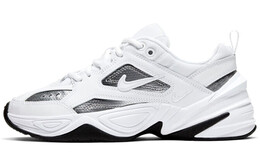Кроссовки Nike M2K Tekno White Metallic Silver Black Women's cj9583-100