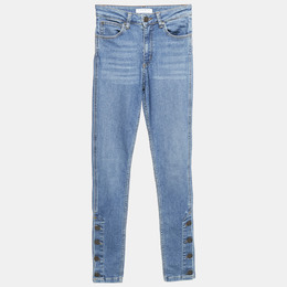 Sandro: Голубые джинсы 