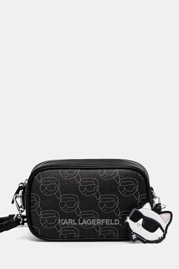 Сумка Karl Lagerfeld, черный a1w30135 | czarny