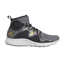 Кроссовки Adidas Wmns Edgebounce Mid 'Black Gold Metallic', черный b96335 | black