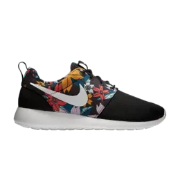 Кроссовки Nike Wmns Roshe Run Print 'Aloha', черный 599432 090 | black