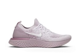 Кроссовки Nike Wmns Epic React Flyknit 'Pearl Pink', розовый aq0070 600 | pink