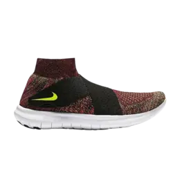 Кроссовки Nike Wmns Free Run Motion Flyknit 2017, розовый 880846 004 | pink