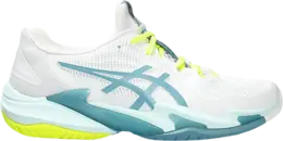 Asics Кроссовки Wmns Court FF 3 'White Soothing Sea', белый 1042a220 102 | white