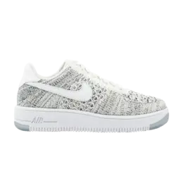 Кроссовки Nike Wmns Air Force 1 Flyknit Low 'White', белый 820256 103 | white