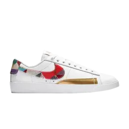 Кроссовки Nike Wmns Blazer Low LE 'Chinese New Year - White', белый bv6655 116 | white