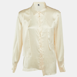 M Missoni: Шёлковая рубашка 