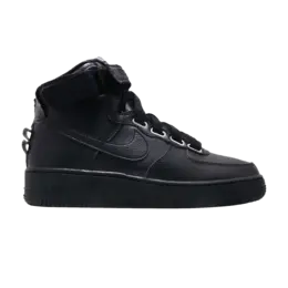 Кроссовки Nike Wmns Air Force 1 High Utility 'Triple Black', черный aj7311 001 | black