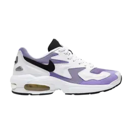 Кроссовки Nike Wmns Air Max 2 Light 'White Violet', фиолетовый ao3195 100 | purple