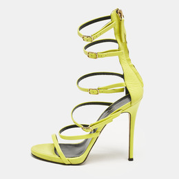 Giuseppe Zanotti: Зелёные сандалии 