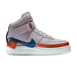 Кроссовки Nike Wmns Air Force 1 Jester XX High 'Violet Ash', розовый ar0625 500 | pink