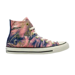 Кроссовки Converse Wmns Chuck Taylor All Star High 'Feather Print', розовый 559863c | pink