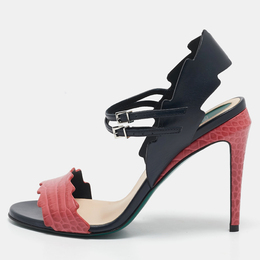 Fendi: Чёрные сандалии 