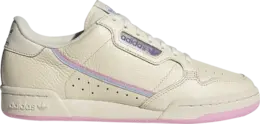 Кроссовки Adidas Wmns Continental 80 'Ecru Tint Pink', загар g27726 | tan