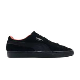 Кроссовки Suede Classic Tonal Nu Skool Puma, черный 367424 02 | puma black/puma black