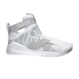 Кроссовки Wmns Fierce Strap Swan Puma, белый 189461 02 | puma white/puma white