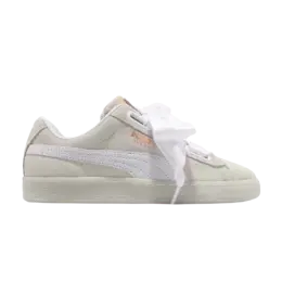 Кроссовки Wmns Suede Heart Artica Puma, белый 367029 01 | puma white/puma white
