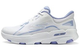 Кроссовки Skechers Lifestyle Shoes Women's Low-top White/Blue, белый/синий 129336-wlv | white/blue