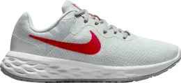 Кроссовки Nike Wmns Revolution 6 Next Nature 'Pure Platinum Light Crimson', серый dc3729 010 | grey