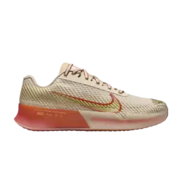 Кроссовки Nike Wmns NikeCourt Air Zoom Vapor 11 Premium, коричневый fq3165 103 | brown