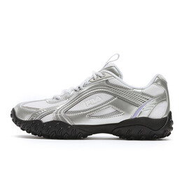 Кроссовки Fila Lifestyle Shoes Women's Low-top Silver Gray / Ivory White, серый f12w432106fsw | silver gray / ivory white