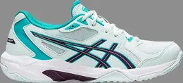 Кроссовки wmns gel rocket 10 'soothing sea' Asics, зеленый 1072a056 404 | green