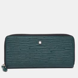 Montblanc: Зелёный кошелёк 