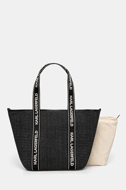 Сумка Karl Lagerfeld, черный a1w46074 | czarny