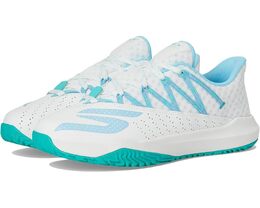 Кроссовки Skechers Skechers Viper Court Rally, цвет White/Light Blue 9958610 | white/light blue