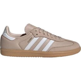 Кроссовки Adidas Samba OG женские, цвет Wontau/Ftwwht/Goldmt 124559000 | wontau/ftwwht/goldmt
