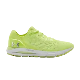 Кроссовки HOVR Sonic 3 W8LS Under Armour, желтый 3023175 700 | fluorescent yellow/silver/yellow