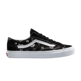 Кроссовки Sankuanz x Style 36 Vans, черный vn0a3dz3pyf | black/teeth