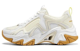 Кроссовки Stamina V3 Chunky женские низкие белые/желтые Skechers 896151-wyl