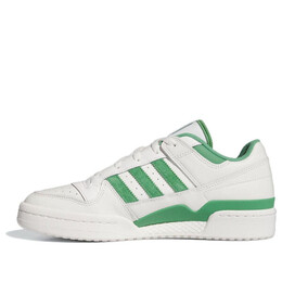 Кроссовки форум low cl Adidas, белый ig3778 | cloud white/preloved green/cloud white
