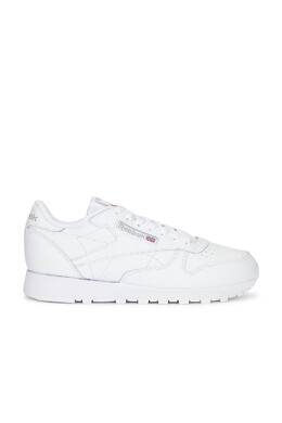Классические кожаные кроссовки Reebok, цвет White & Pugry3 reef-wz12 | white & pugry3