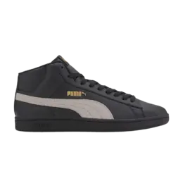 Кроссовки Smash v2 Mid Puma, черный 366924 11 | black/white/gold