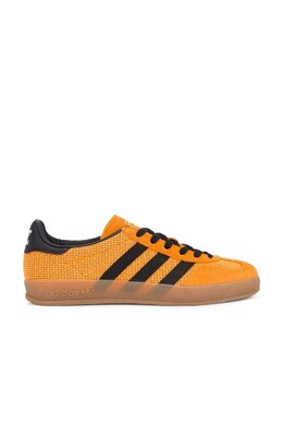 Кроссовки Gazelle для дома Adidas, желтый adio-mz265 | yellow
