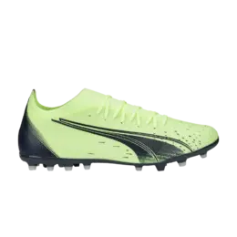 Кроссовки Ultra Match MG Puma, зеленый 106902 01 | fizzy light/parisian night/blue glimmer