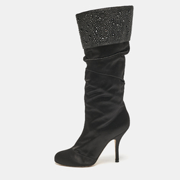 Gina: Чёрные ботинки 