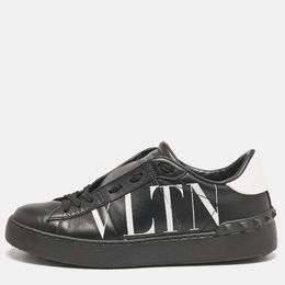 Valentino: Чёрные кроссовки  VLTN