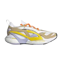 Кроссовки Adidas Stella McCartney x Wmns SolarGlide Gum Shift Purple Yellow, желто-коричневый gx9861 | gum shift purple yellow