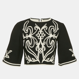 Alexander McQueen: Чёрный топ 