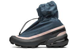 Кроссовки Salomon Cross Mid унисекс, Берингово море/Английская роза/Магнит 474067 | bering sea/english rose/magnet