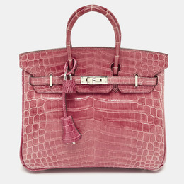 Hermes: Блестящая сумка  Birkin 25