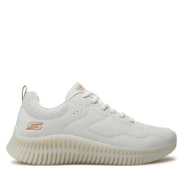 Кроссовки Skechers Bobs Geo-How Marvelous 117422/OFWT White, белый 263460 | blanco